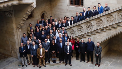 La convocatòria 2018 del Programa ICREA Acadèmia ha concedit 45 distincions, de les quals 12 són per a personal investigador de la UAB. L’acte de lliurament va tenir lloc dimarts 30 d’abril al Palau de la Generalitat.