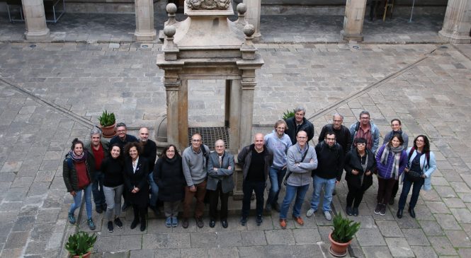 Reunió anual de coordinadors i coordinadores de la Societat Catalana de Biologia.