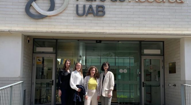 L’IBB acull la visita de tres gestores de recerca de la Medical University de Bialystok de Polònia