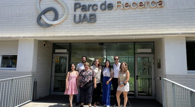 Una delegació mexicana de la universitat Tecnológico de Monterrey visita l’IBB